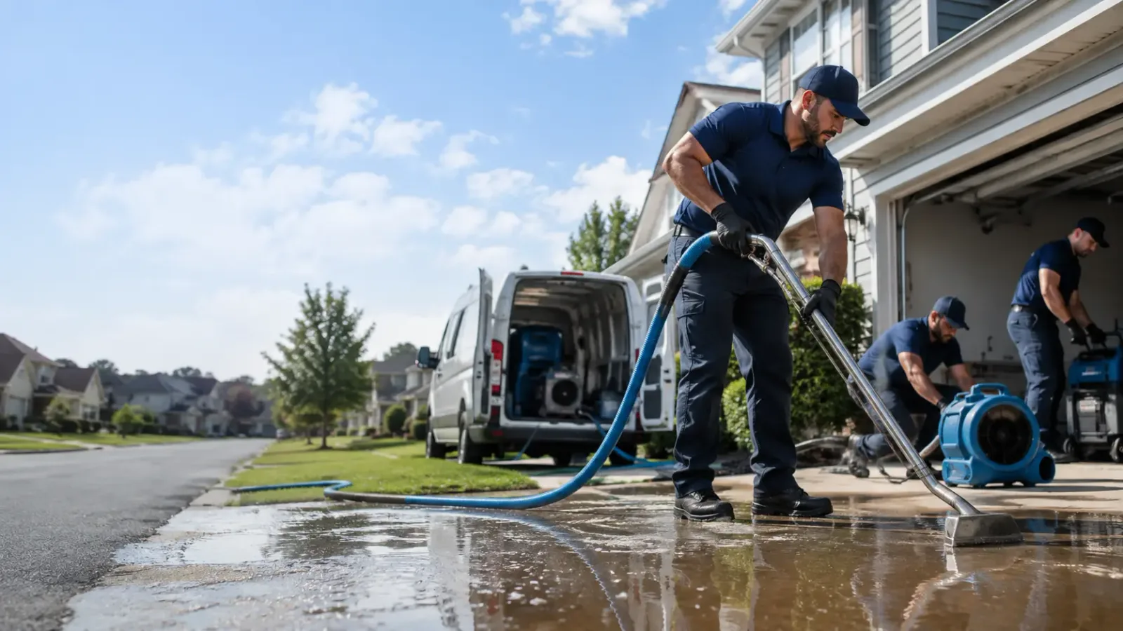 Flood Damage Restoration in Arion, IA